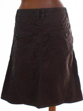 Celoroční tmavě hnědá dámská sukně Esprit UK14 42