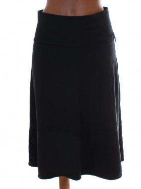 XS/S Černá dámská sukně včetně kapsičky na zip