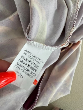 L/XL Květinkové dámské maxi šaty s kapsami