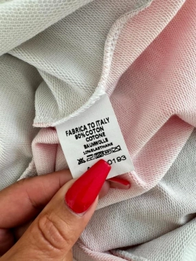 Černobílá Minnie bavlněná dámská mikina s kapucí