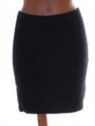 H&M černá bavlněná dámská pružná sukně