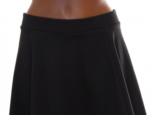 Fb Sister černá celoroční dámská sukně velikosti M