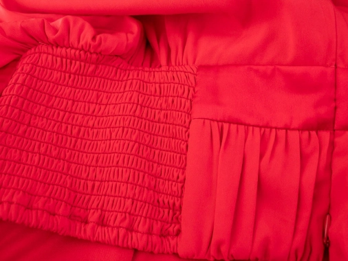 34/XS Bodyflirt červené společenské šaty