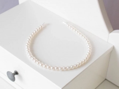 Perličková čelenka do vlasů nová oversize