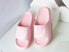 40/41 Růžové pantofle sandály k vodě letní smajlík
