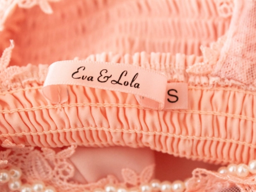 36/S Růžové společenké nádherné šaty Eva&Lola