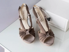 41 Nové kožené lodičky šedokhaki Ashley Brooke