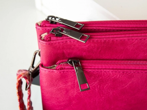 Fuchsia purple crossbody nová kabelka na rameno