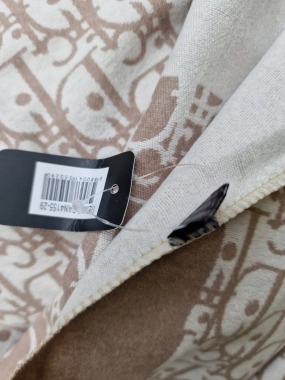 Dámský šál pashmina vzor 100% kašmír béžovokrémový