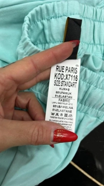 Bavlněná tepláková souprava na zip růžová