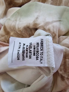 Long dámské saténové šaty lapač béžové
