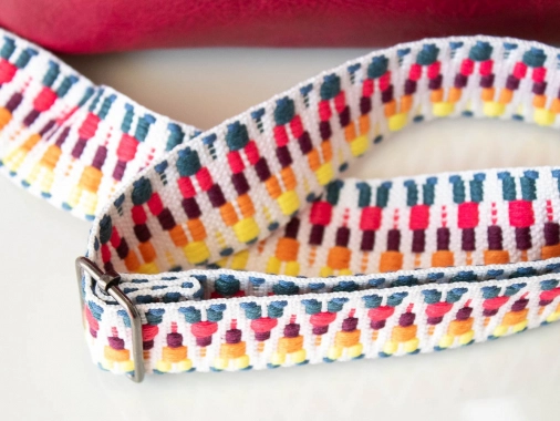 Nová dámská vínová crossbody kabelka na rameno