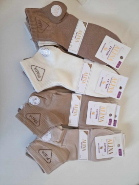 35-38 Dámské ponožky pack 5 kusů