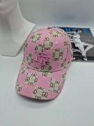 Kšiltovka čepice s výšivkou NY oversize růžová