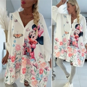 Dámská maxi oversize košile Minnie Girl