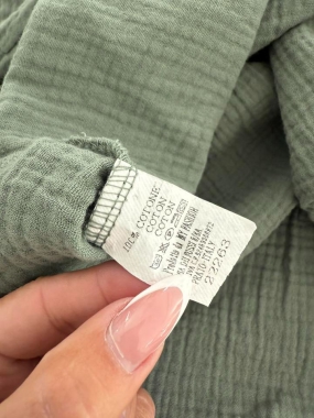 Mušelínová maxi košile tunika Káťa na knoflíky růžovopudrová