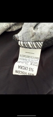 Dámská big oversize tunika cípy labyrint Dáša