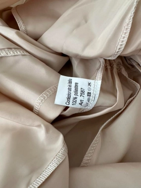 Dámská šusťáková bunda větrovka CHIC béžová