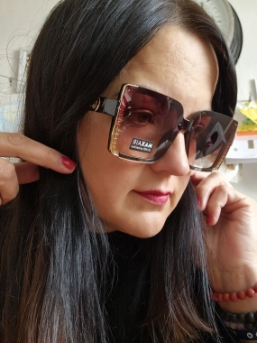 Dámské nádherné sluneční brýle Barrot hnědé