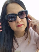 Dámské sluneční brýle Soma barva černá