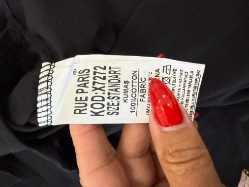 Dámské bavlněné triko tričko Vogue potisk béžové