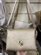 Dámská kabelka crossbody Laura Biaggi zlatá
