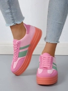 41 Stylové botasky v nádherných barvách pink