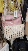 Dámská kabelka crossbody Laura Biaggi krémová