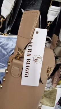 Dámská kabelka crossbody Laura Biaggi včelka