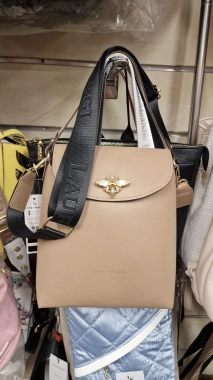 Dámská kabelka crossbody Laura Biaggi včelka