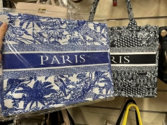 Plážová modrá taška Paris
