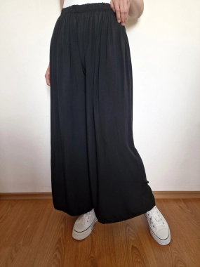 Dámské široké letní kalhoty více barev