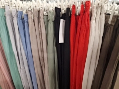 Dámské široké letní kalhoty více barev