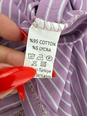 Maxi tílkové saty oversize kotva pruhy a kapsy růžové
