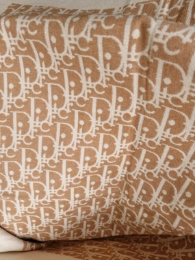 Dámský šál pashmina vzor 100% kašmír camel
