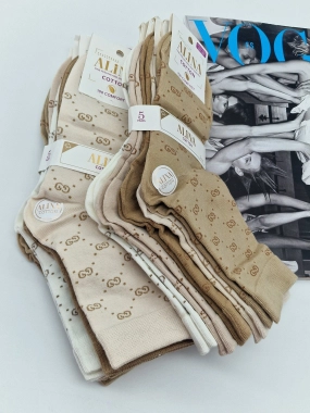 39-42 Dámské ponožky pack 10 kusů