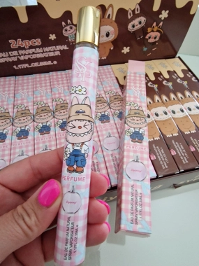 Parfém pro děti s obrázkem Labubu 35ml pink