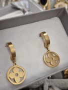 A82 Dámské náušnice Sofia zlaté