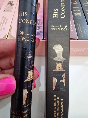 Dubajský pánský parfém His Confesshion