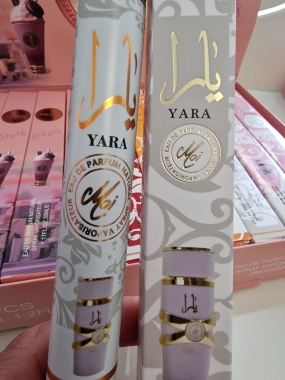 Dubajský parfém dámský Yara bílý
