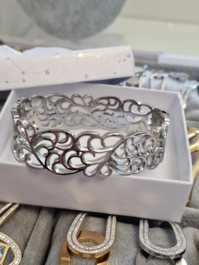 N55 Nádherný dámský náramek chirurgická ocel