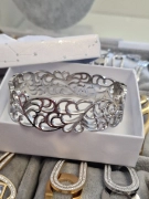 N55 Nádherný dámský náramek chirurgická ocel