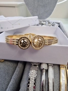 N2 dámský pevný náramek strom života