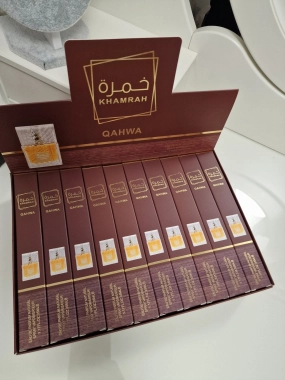 Dubajská parfémovaná voda Lattafa Khamrah Qahwa