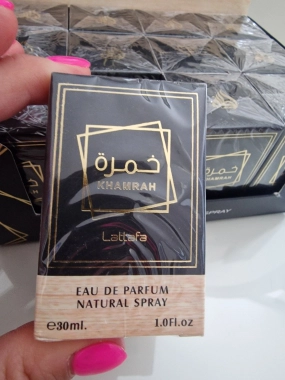 Dubajská parfémovaná voda Khamrah Lattafa unisex