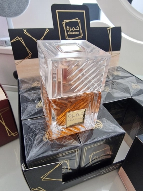 Dubajská parfémovaná voda Khamrah Lattafa unisex
