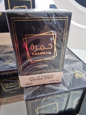 Dubajská parfémovaná voda Khamrah Lattafa unisex