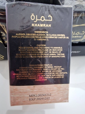Dubajská parfémovaná voda Khamrah Lattafa unisex
