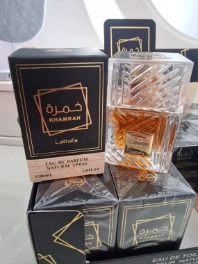 Dubajská parfémovaná voda Khamrah Lattafa unisex