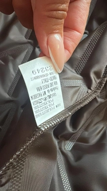 Dámská prošívaná lehká bunda s kapucí Style MM khaki